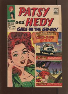 Patsy & Hedy #109 - Surf Side Spies! (6.5) 1966