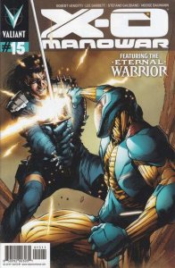 X-O Manowar (2012 series)  #15, NM (Stock photo)