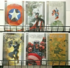 CAPTAIN AMERICA Lot of 42 Comics F/VF 2002-14 - Inc: Chosen, Reborn & Fallen Son