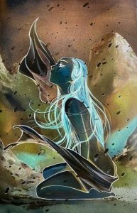 The Cimmerian The Frost-Giant's Daughter #1 PEACH MoMoKo NEGATIVE/COLOR/BW SET.