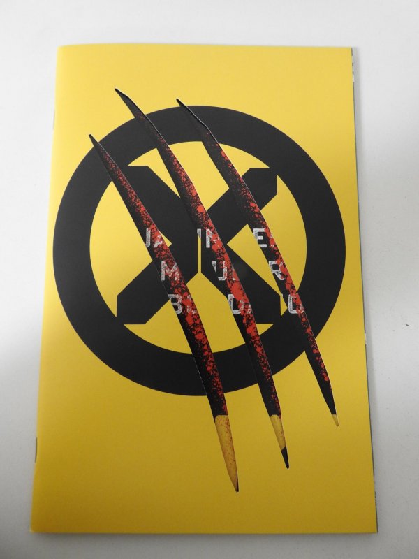 Wolverine #1 Chip Kidd Die-Cut Cover (2020)