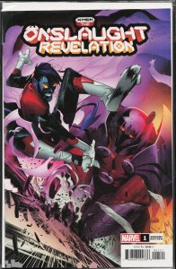 X-Men: The Onslaught Revelation Variant Cover (2021) X-Men