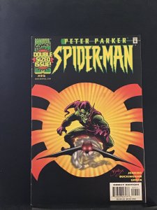 Peter Parker: Spider-Man #25 Direct Edition Green Goblin Cover (2001)