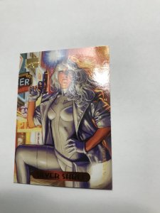 SILVER SABLE #110 card : 1994 Marvel Masterpieces, NM; Hilderbrandt art