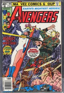 The Avengers #195 (1980) The Avengers [Key Issue]