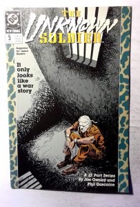 The Unknown Soldier #5 (1989) DC Comics 1st Print Comic Book