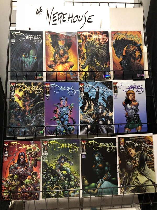 DARKNESS (1996-2013 IMAGE/TOP COW) 91 diff - great collection/ survey all series