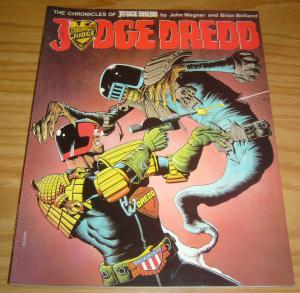 Chronicles of Judge Dredd #1 VF/NM john wagner - brian bolland - 7th print