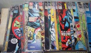 L.E.G.I.O.N. '89-92 LOT OF 35 COMICS  # 6 7 8 9 10 11 12 13 14 15 16 17 18-45 + 