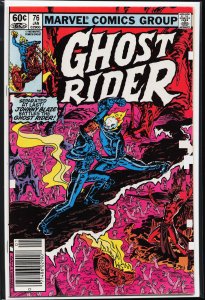 Ghost Rider #76 (1983) Ghost Rider
