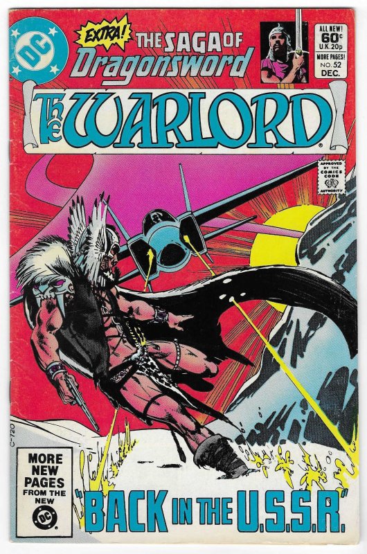 Warlord #52 Direct Edition (1981)