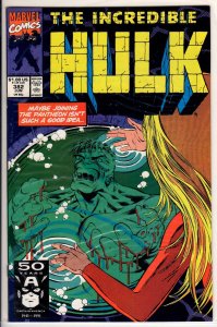 The Incredible Hulk #382 Direct Edition (1991) 9.4 NM