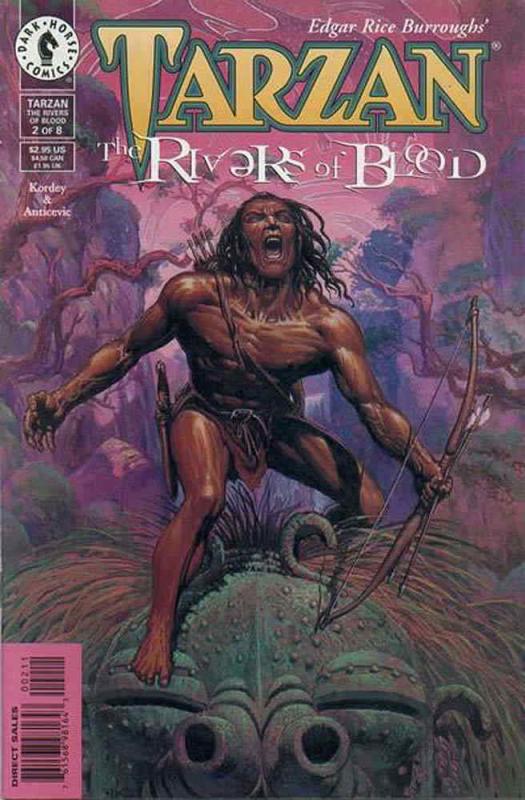 Tarzan: The Rivers of Blood (Edgar Rice Burroughs’…) #2 VF/NM; Dark Horse | save