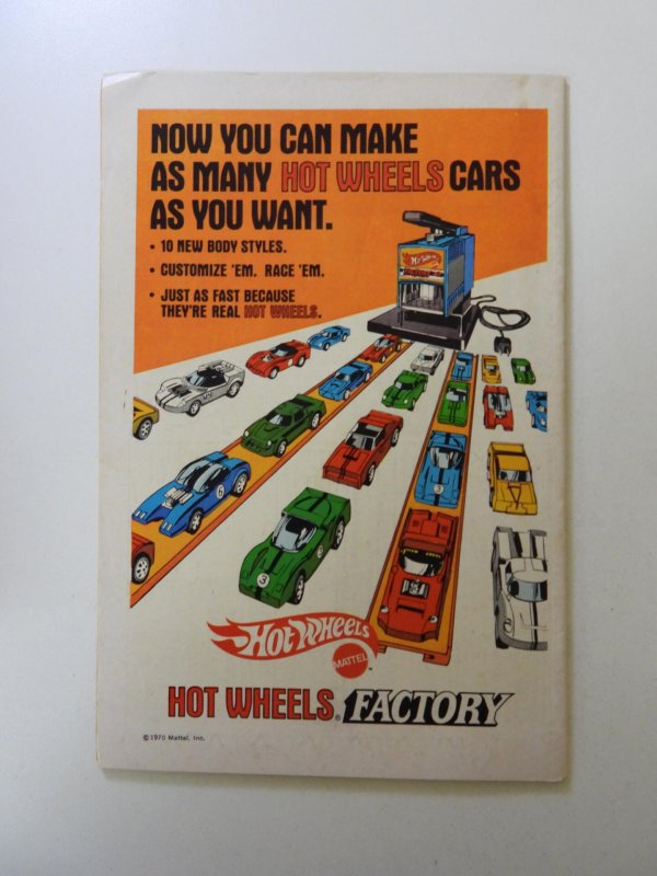 Justice League of America #82 (1970) FN- condition rusty staple