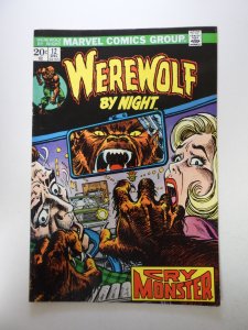 Werewolf by Night #12 (1973) FN+ condition