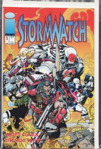 Stormwatch #1 (1993) Stormwatch [Key Issue]