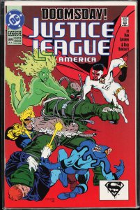 Justice League America #69 (1992) Justice League