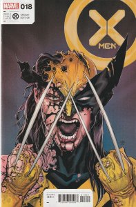 X-Men # 18 Cassara Variant Cover NM Marvel 2023 [N4]