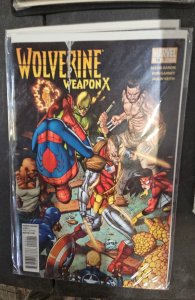 Wolverine Weapon X #15 (2010)