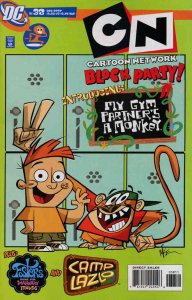 Cartoon Network Block Party #38 FN ; DC | My Gym Partner's A Monkey