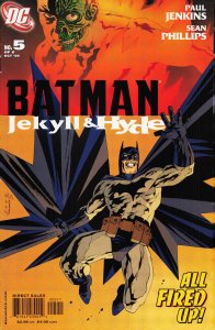 Batman: Jekyll & Hyde #5 (2005) Batman