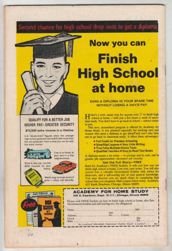 Daredevil #54 (Jul-69) FN/VF Mid-High-Grade Daredevil