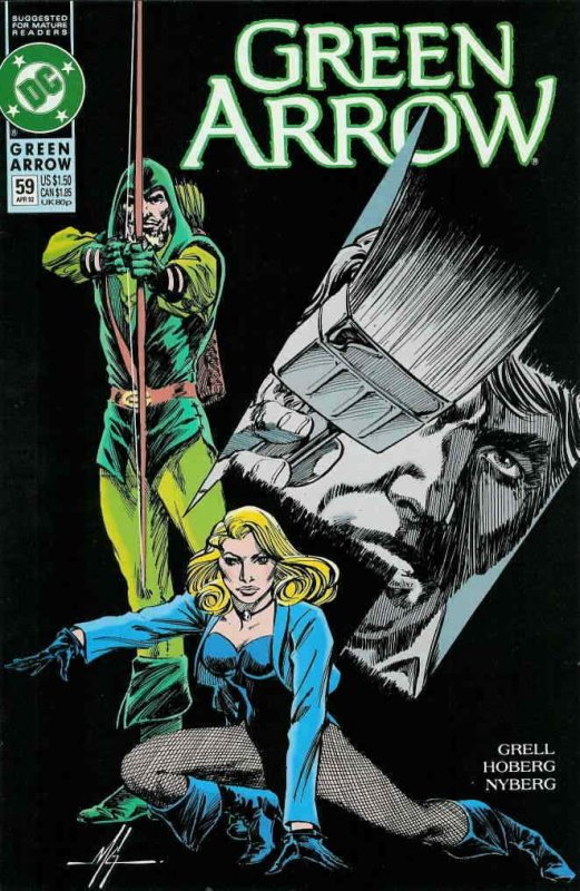 Green Arrow #59 VF/NM; DC | save on shipping - details inside