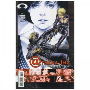 Athena Inc. The Manhunter Project #6 Cover A Image Comics April Apr 2003 (VFNM)