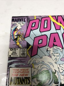 Power Pack (1984) # 20 (VF/NM) Canadian Price Variant • Louise Simonson • Marvel