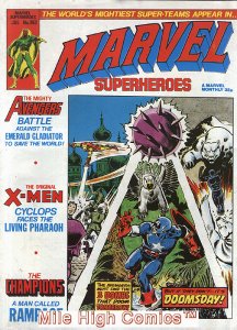 MARVEL SUPER-HEROES (UK MAG) (THE SUPER-HEROES) (1975 Series) #363 Fine