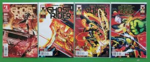 GHOST RIDER ROBBIE REYES #1 2 3 4 Hulu Series 2017 Marvel VF/NM