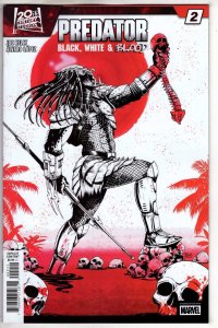 PREDATOR: BLACK, WHITE & BLOOD #2