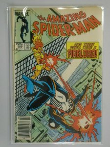 Amazing Spider-Man #269 Newsstand edition 4.0 VG (1985 1st Series)