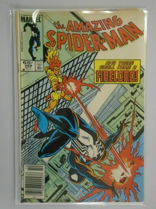 Amazing Spider-Man #269 Newsstand edition 4.0 VG (1985 1st Series)