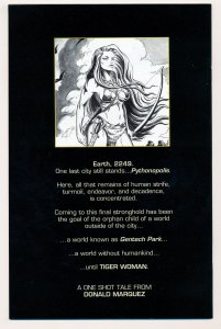 Tiger Woman Last Place on Earth (2000 Caliber) #1 VF