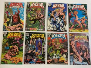 Ka-Zar the Savage lot #1-34 Marvel 31 pieces average 8.0 VF (1981 to 1984)