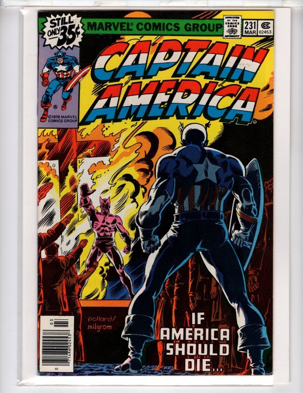 Captain America #231 (1979)  - [476•ECA2]