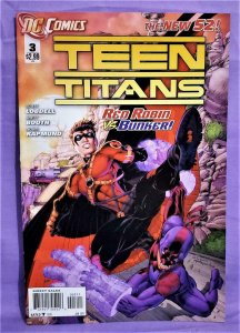 DC New 52 TEEN TITANS #1 - 8, Annual #1 Scott Lobdell Brett Booth (DC, 2011)!