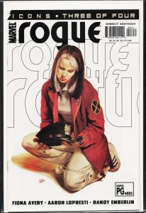 Rogue #3 (2001) Rogue