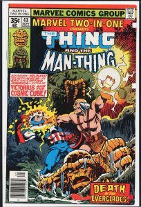 Marvel Two-in-One #43 (1978) The Thing