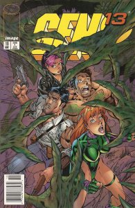 Gen13 #19 (Newsstand) FN ; Image | J. Scott Campbell