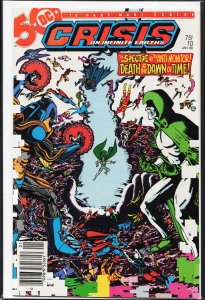 Crisis on Infinite Earths #10 (1986)
