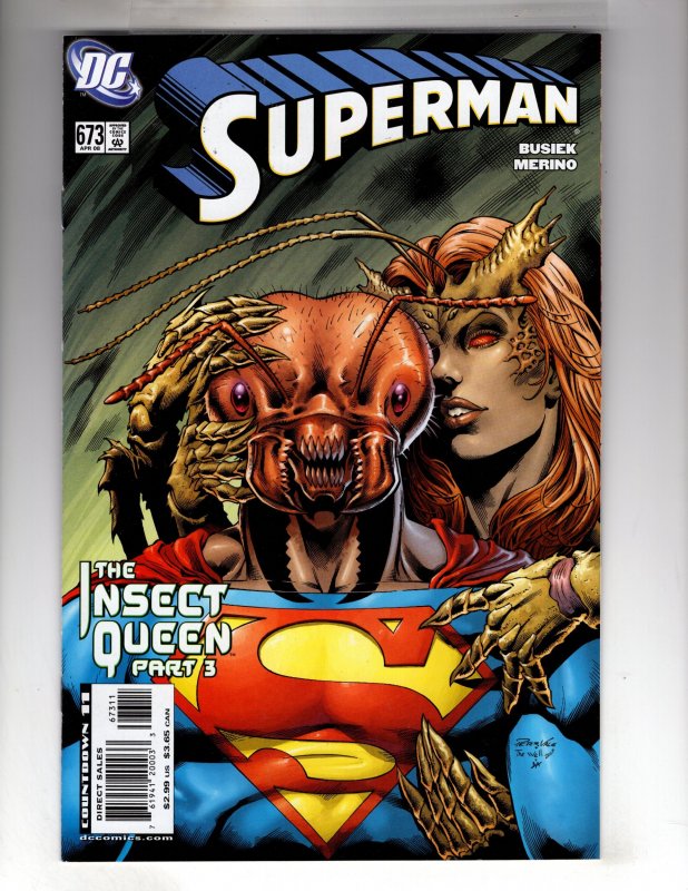 Superman #673 (2008)  / GMA2