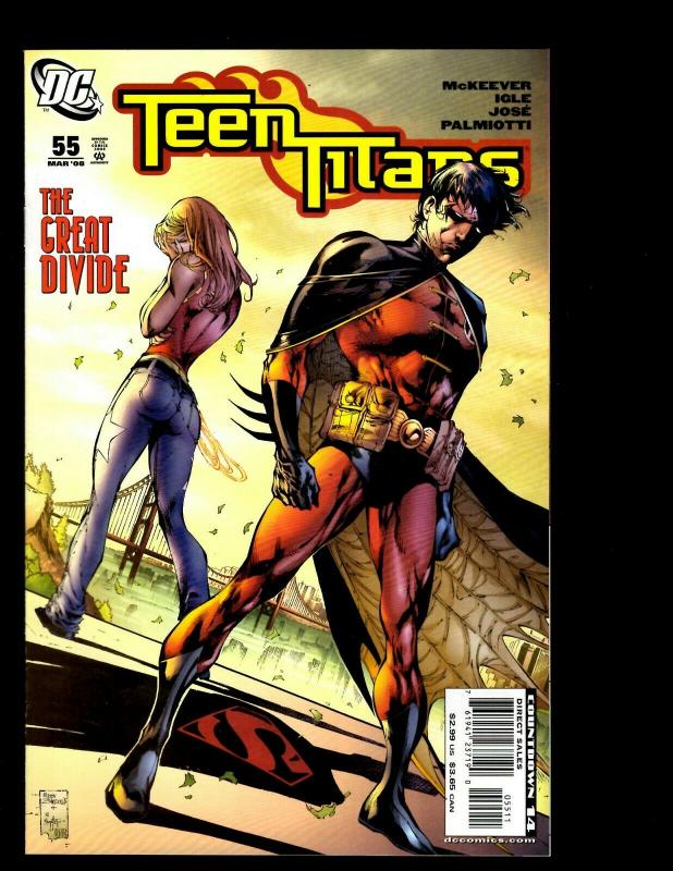 12 Teen Titans DC Comics # 48 49 50 51 52 53 54 55 56 57 58 59 GK25