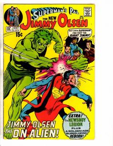 Superman's Pal Jimmy Olsen # 136 VF DC Comic Book Jack Kirby Issue J250