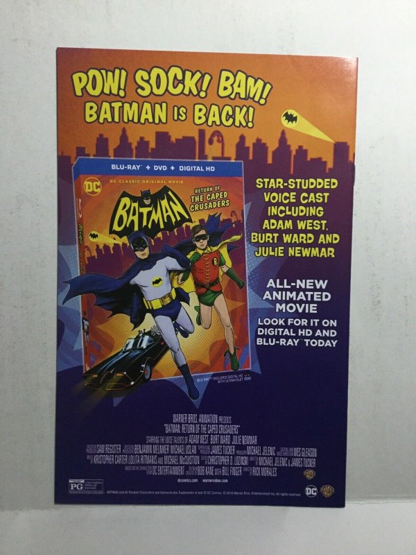 Batman Beyond 1 Variant Nm Near Mint DC Comics Rebirth