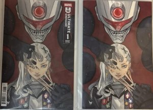 Ultimate Endgame #1 2026 Momoko Trade/Virgin MN Variant Set Marvel Comics EB112