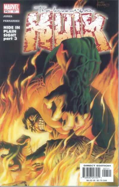 Incredible Hulk (2000 series) #57, NM (Stock photo)