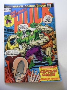 The incredible Hulk #164 (1973) VG Condition