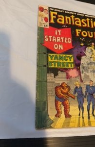 Fantastic Four #29 (1964)1st cover the Watcher. See descript